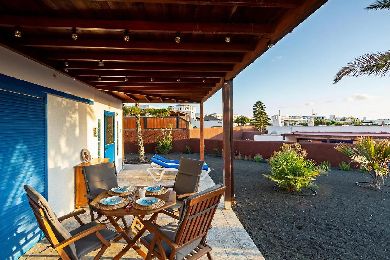 Villa Pilak Playa Blanca