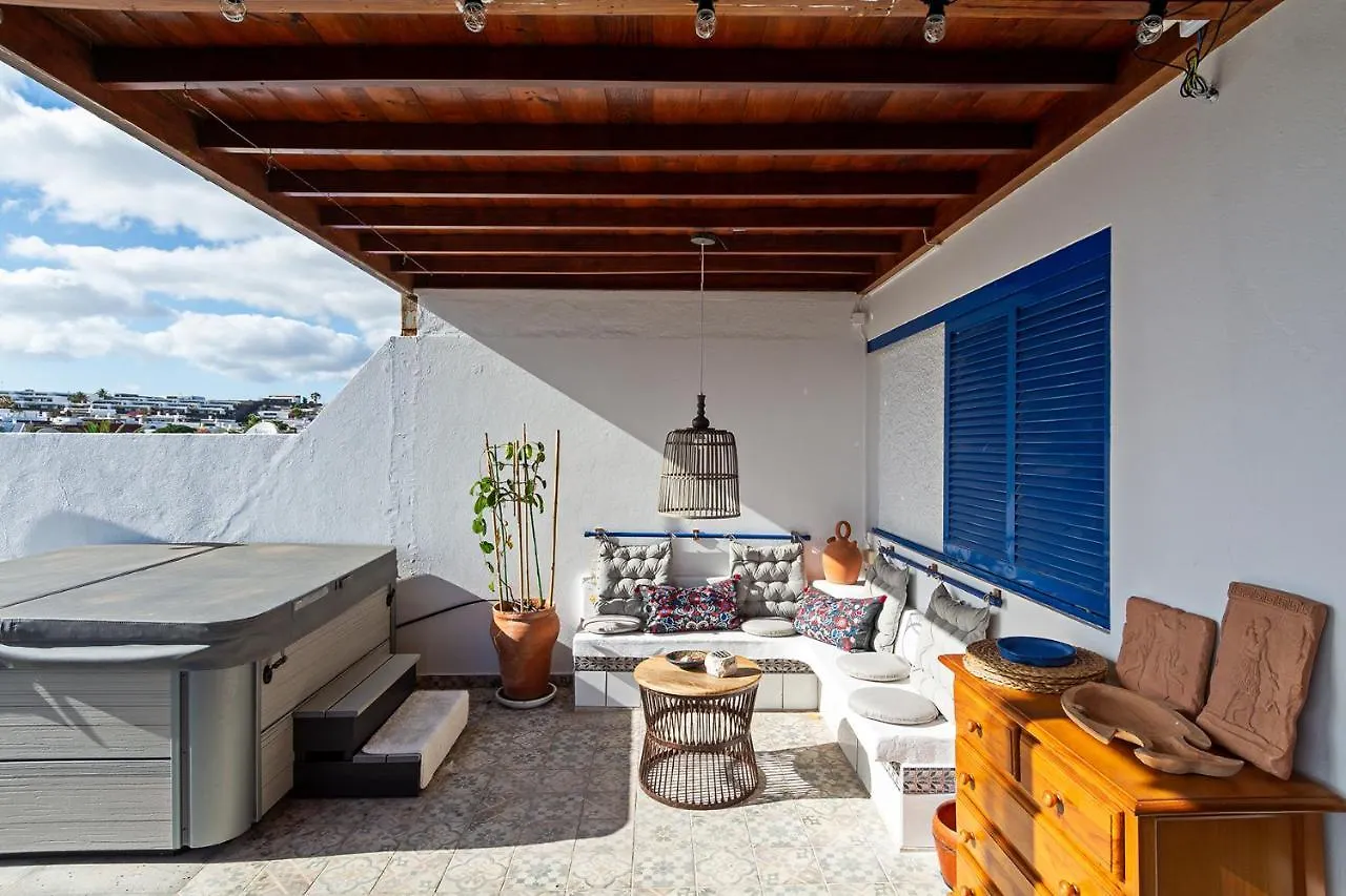 Villa Pilak Playa Blanca