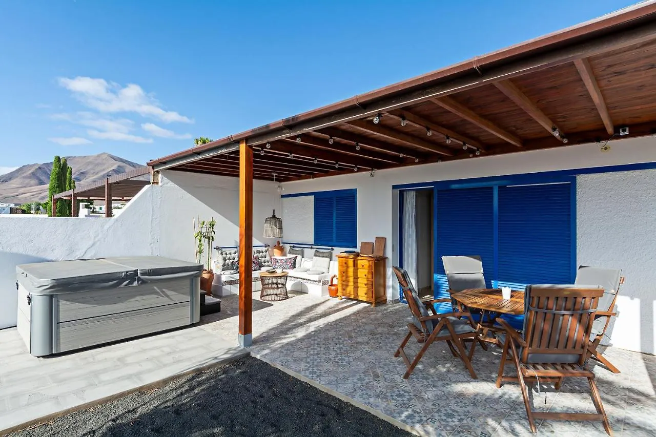 Villa Pilak Playa Blanca